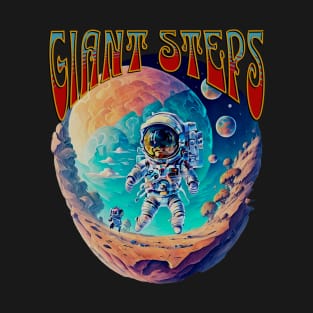 Astronaut Giant Steps 1 T-Shirt