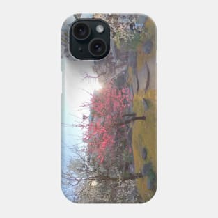 Tokyo Spring Blossoms Phone Case