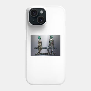 Talking Couple Phone Case