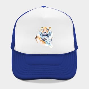 Siberian Tiger Upward Gaze Hat