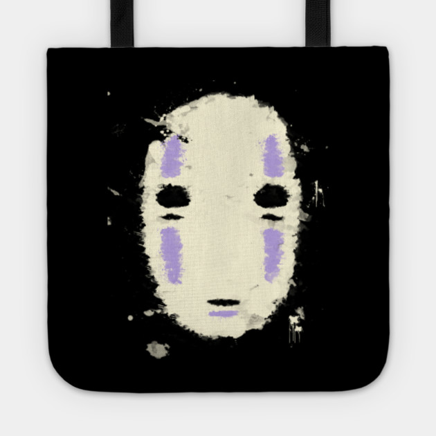 Kaonashi art splatter