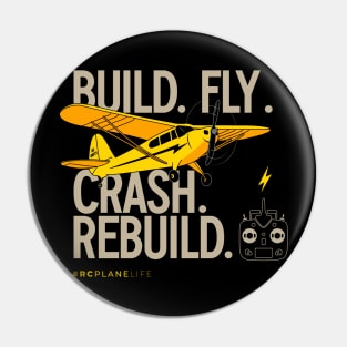 Build Fly Rebuild - RC Planes Pin