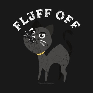 Fluff Off Cat Lover T-Shirt