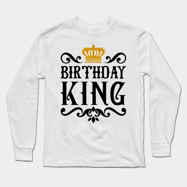  Louis The Birthday King Happy Birthday Shirt Men Boys Teens T- Shirt : Clothing, Shoes & Jewelry