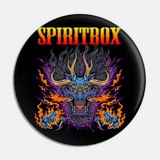 SPIRITBOX MERCH VTG Pin