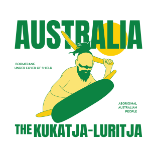 The Kukatja-Luritja T-Shirt