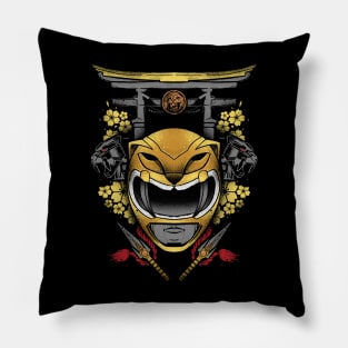 Yellow Ranger Pillow