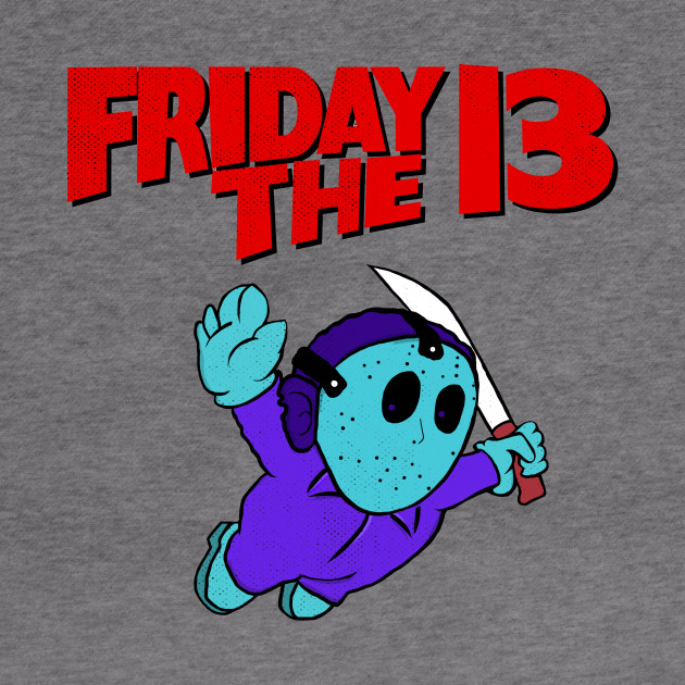 Super Friday The 13th Part 3 Friday The 13th Hoodie Teepublic