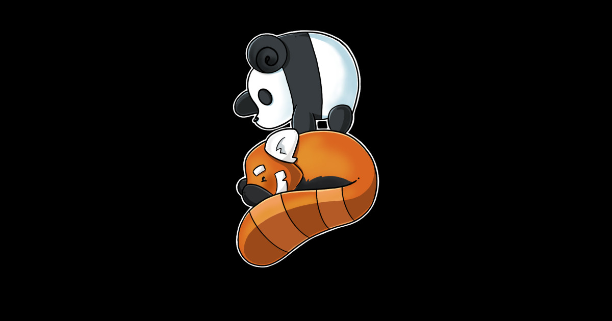 Panda Sticker Pocket - Adhesive Decorative Pocket For Phones, Tablets & Notebooks