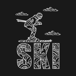 SKI T-Shirt