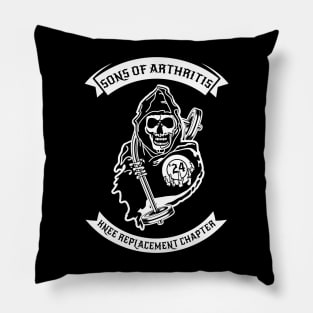 Sons of Arthritis Pillow