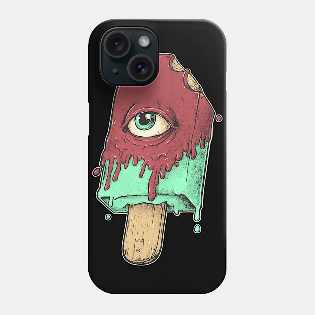 EyeCream Phone Case by Dogs