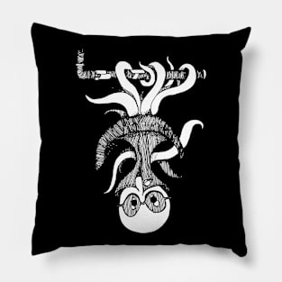 Aliens Octopus Pillow