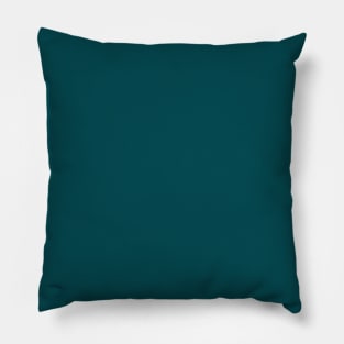 dark cyan Pillow