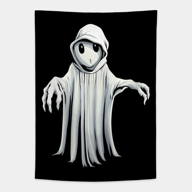 Cute Spooky ghost Tapestry by JennyPool