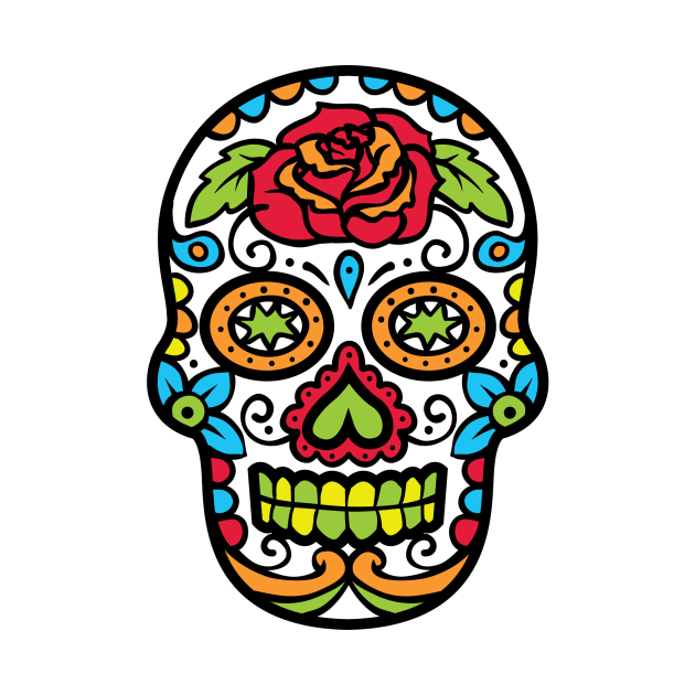 Sugar Skull by ralucagheorghe88