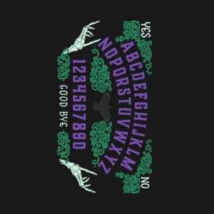 Ouija Board Vert T-Shirt