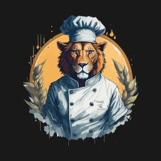 Lion Chef T-Shirt