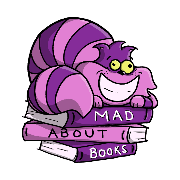 Mad About Books by BignellArt