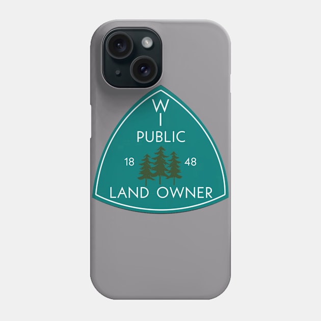 Wisconsin Phone Case by KrissyK