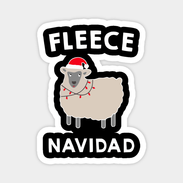 Fleece Navidad Magnet by nurmasruroh