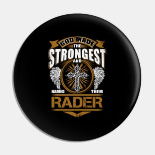 Rader God Found Strongest And Named Them Rader Pin