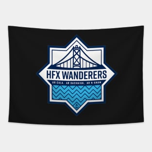 HFX Wanderers | Soccer Canada Sport Tapestry