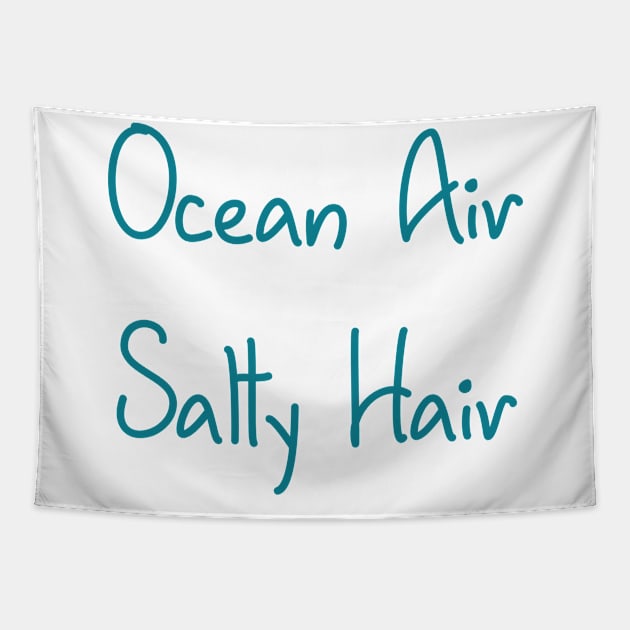 Ocean Air Salty Hair Tapestry by GrayDaiser