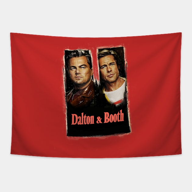 Dalton & Booth Tapestry by Elizachadwickart 