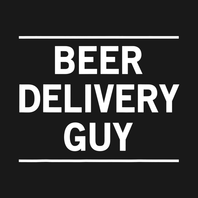 Mens Beer delivery guy by lohstraetereva