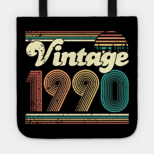 30th birthday gifts 1990 gift 30 years old Tote