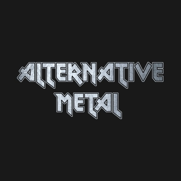 Alternative metal by KubikoBakhar