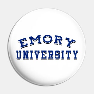 Emory University Pin