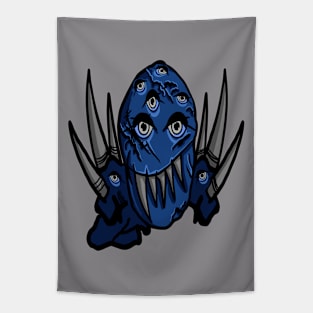 Multi eyed Monster Tapestry