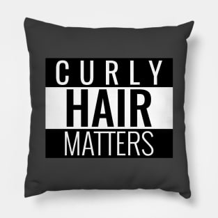 CURLY HAIR MATTERS Pillow