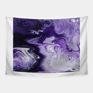 Purple Flow Tapestry