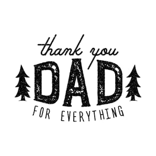 Thank you Dad T-Shirt