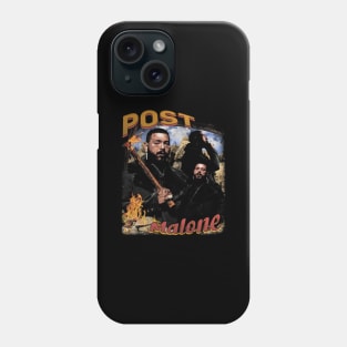 Post Malone Vintage Phone Case