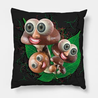 MYCOLOGY LEAVE THE CHAT Pillow