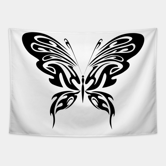 Abstract Butterfly Abstract Butterfly Tapestry Teepublic