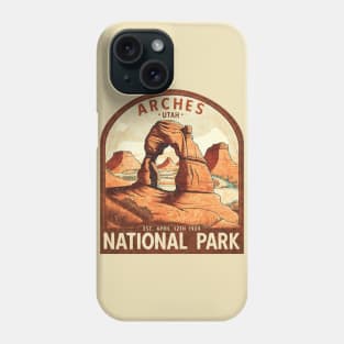 Arches National Park Phone Case