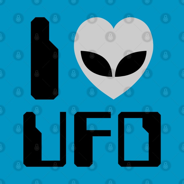 I Heart [Love] UFO by tinybiscuits