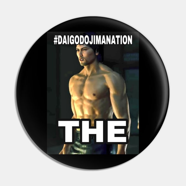 Daigo Dojima Pin by SK00608