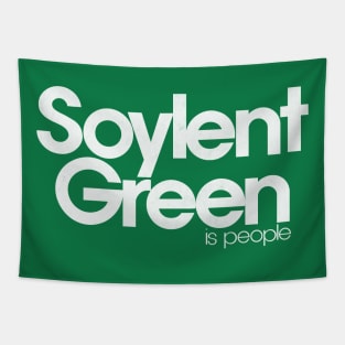 Soylent Green Is People Tapestry