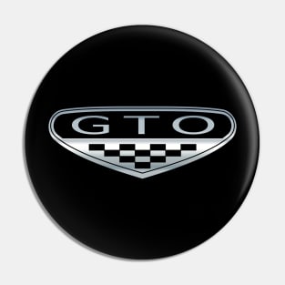 2004-2006 GTO Logo - Back Pin