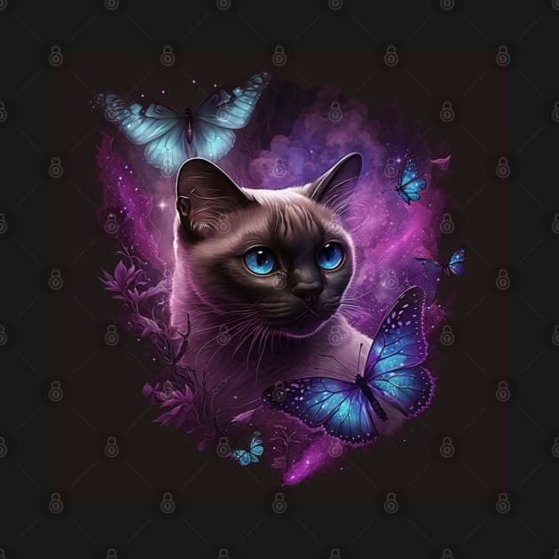 Enchanted Siamese by Enchanted Reverie