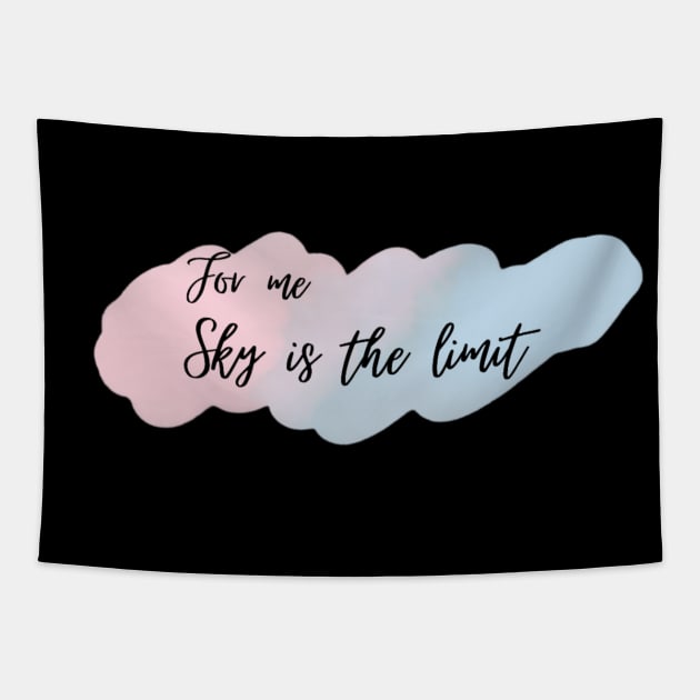 Sky is the limit Tapestry by ExplicitDesigns