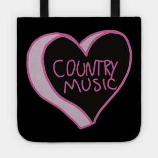 Country Music Girl Tote