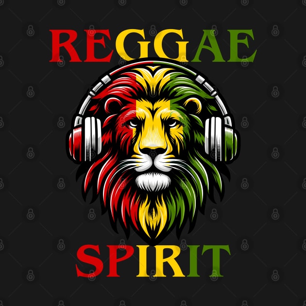 Reggae Spirit by eighttwentythreetees