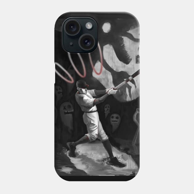 OFF THE GAME Phone Case by aortad6